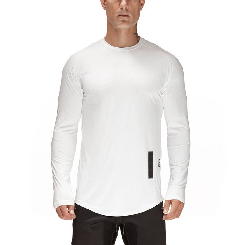 Herren Rashguard Long Sleeve