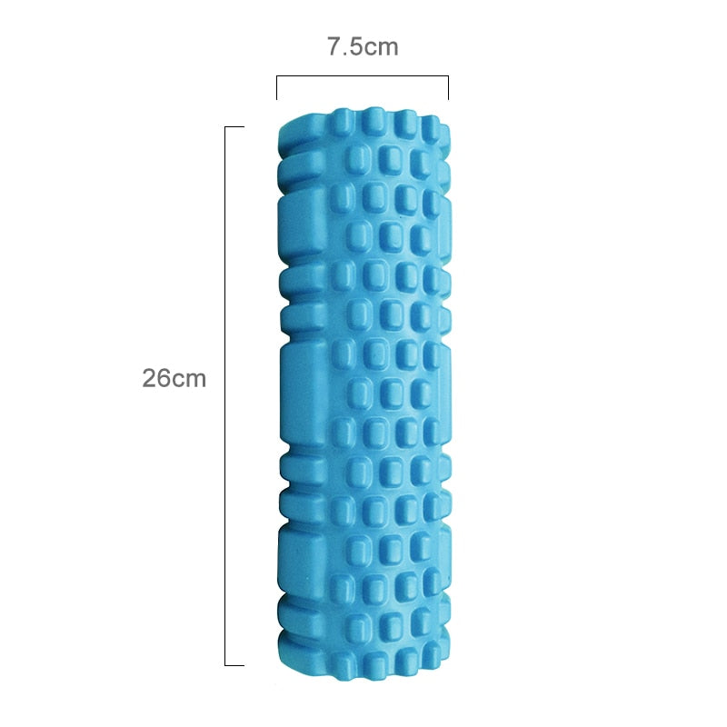 Fitness & Massage Foam Roller Produktbild – VYROX
