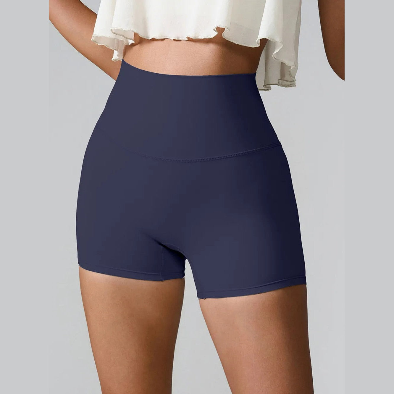 High Waist Active Shorts – Ansicht 4 – VYROX