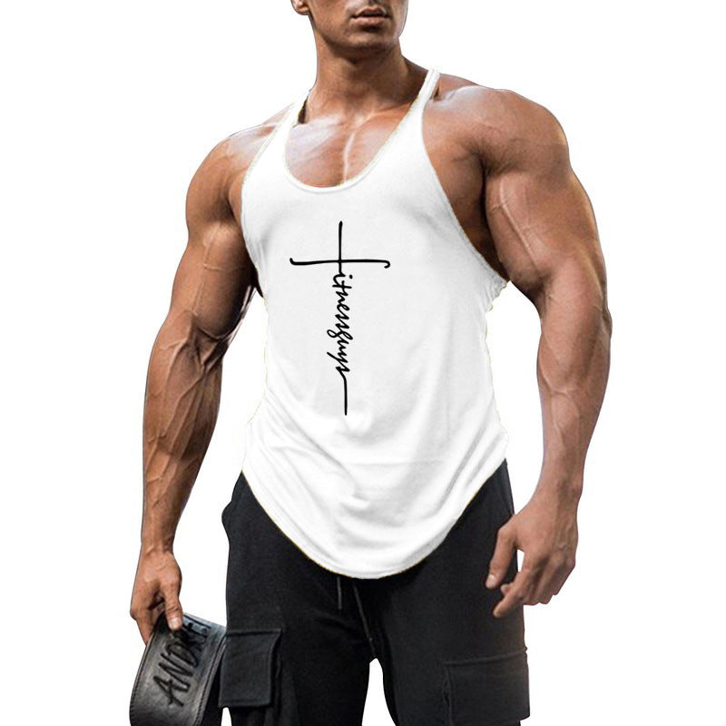 Baumwoll-Muscle Tank – Ansicht 4 – VYROX