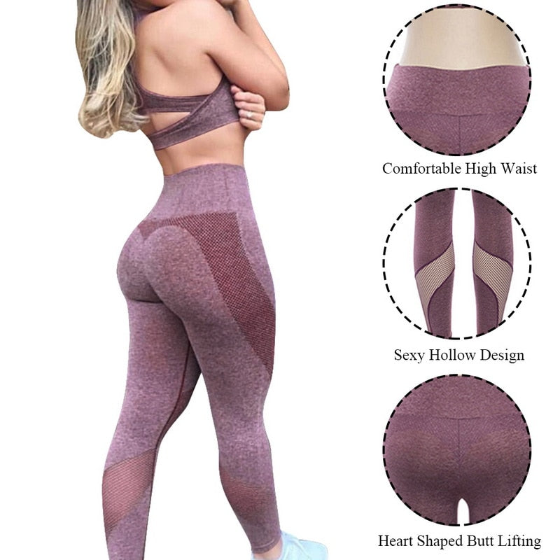 Vertvie Seamless Yoga Set – Push-Up Produktbild – VYROX