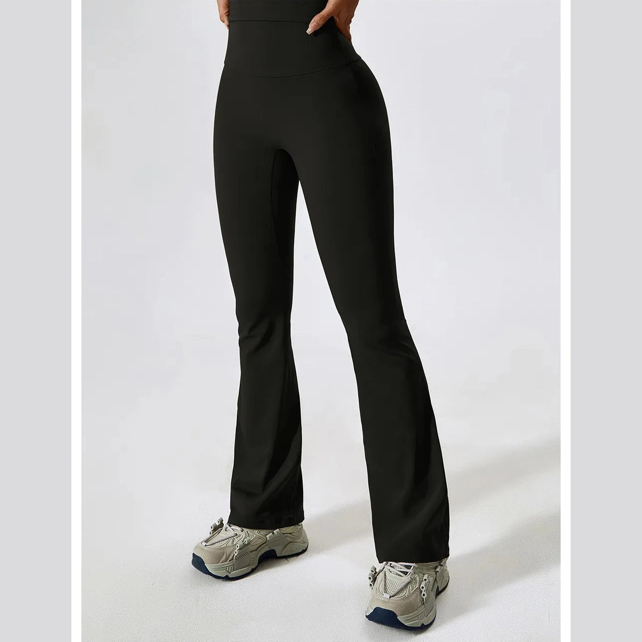Hip- & Butt-Lifting Flared Leggings – Ansicht 8 – VYROX