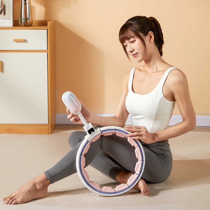 Smart Hula Hoop Detailansicht – VYROX
