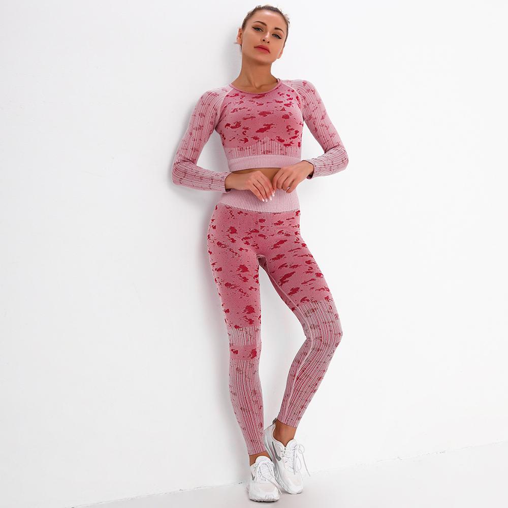 Yoga Sweat Suit – 3-teiliges Fitness-Set – Ansicht 13 – VYROX
