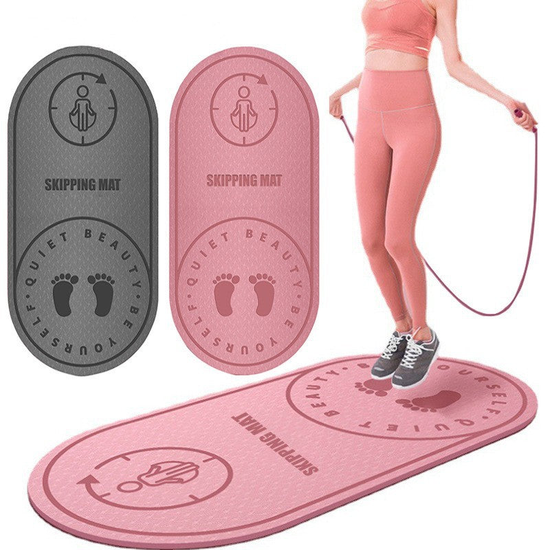 Rutschfeste Springseil-Trainingsmatte – VYROX Fitnesswear