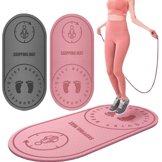 Rutschfeste Springseil-Trainingsmatte – VYROX Fitnesswear