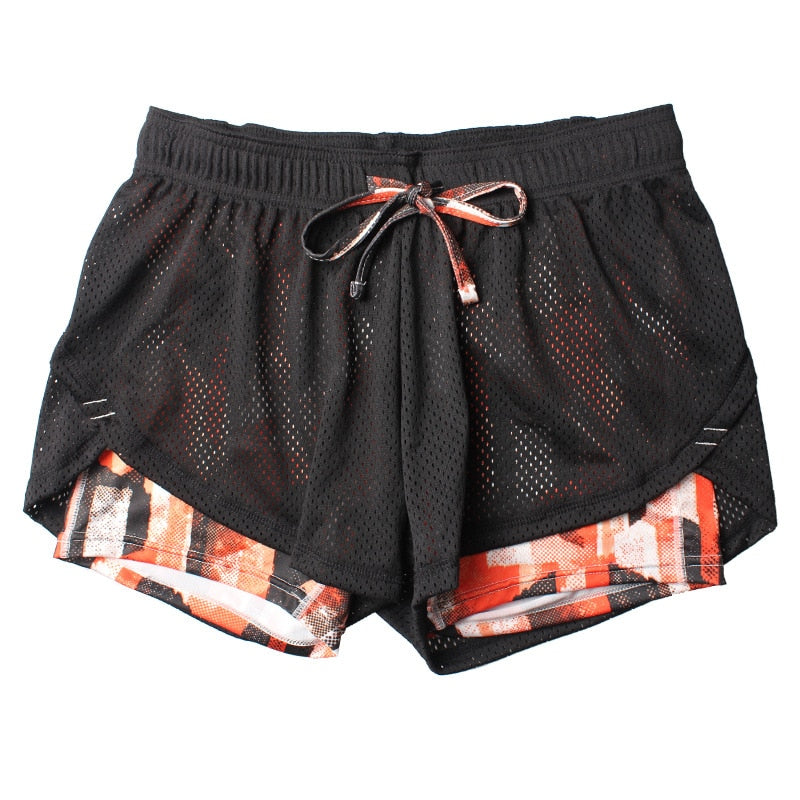 Damen Summer Mesh Workout Shorts – Ansicht 6 – VYROX