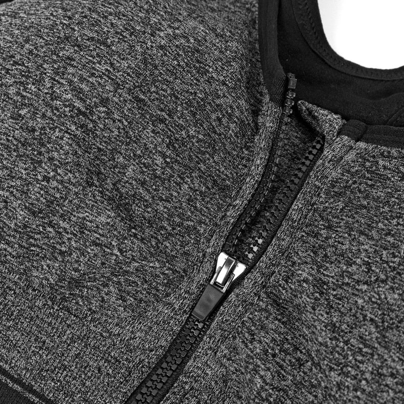 Zipper Push-Up Sports Bra – Ansicht 5 – VYROX