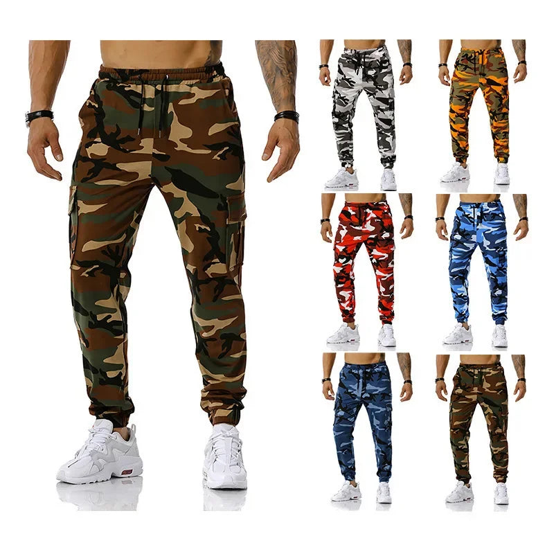 Camouflage Jogging Pants – Ansicht 5 – VYROX