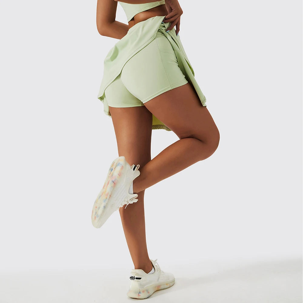 Tennis- & Fitness-Short – Ansicht 5 – VYROX