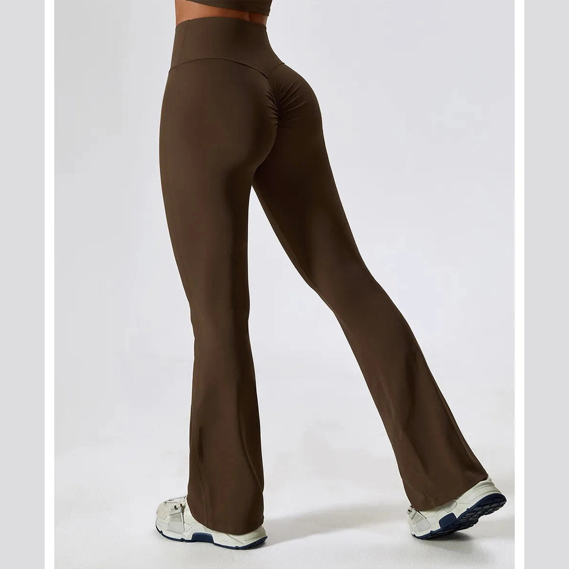 Hip- & Butt-Lifting Flared Leggings – Ansicht 12 – VYROX