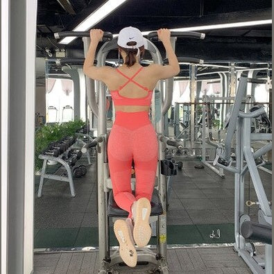 Hip- & Butt-Lifting Seamless Leggings – Ansicht 5 – VYROX