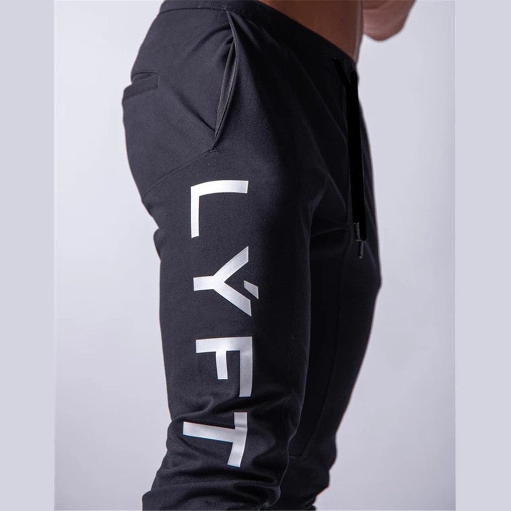 Herren Slim-Fit Jogging Pants Produktbild – VYROX