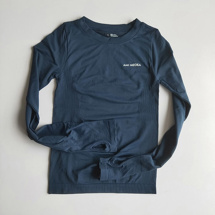 Peeli Long Sleeve Yoga Top – Ansicht 8 – VYROX
