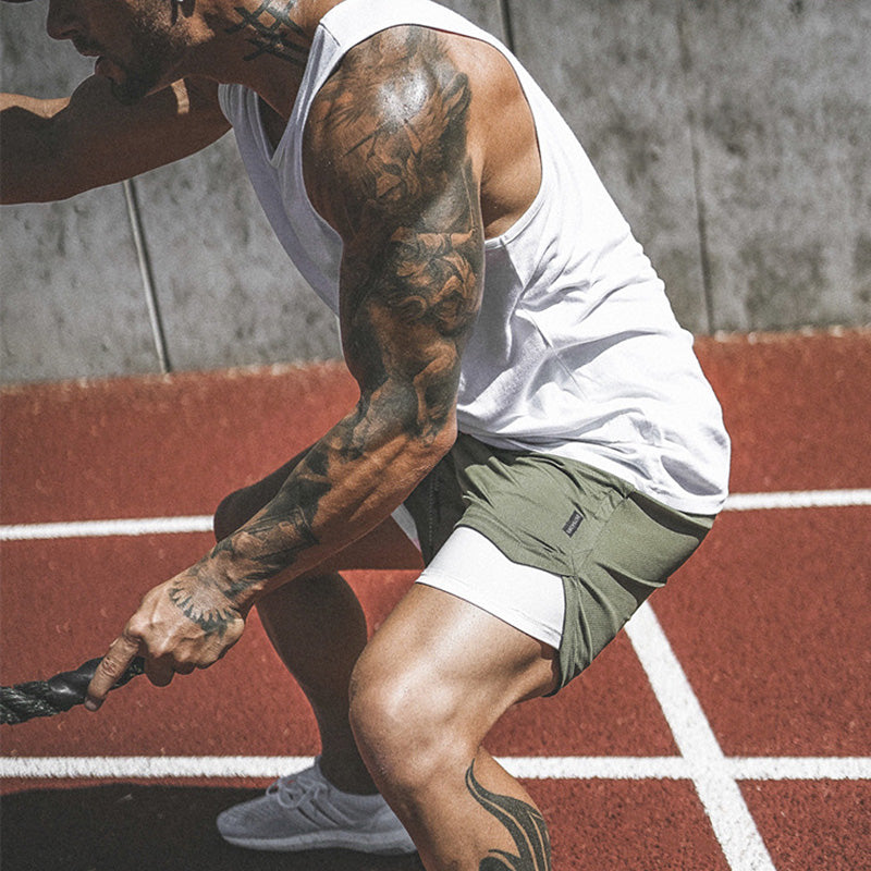 Herren 2-in-1 Running Shorts – Ansicht 6 – VYROX