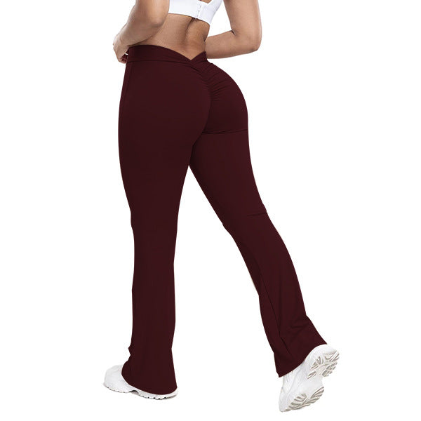 High-Waist Sporthose für Yoga, Fitness – Ansicht 13 – VYROX