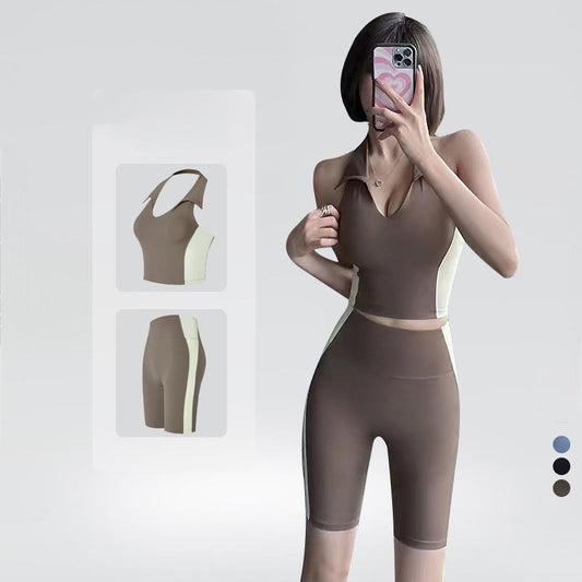 Yoga Vest Set – VYROX Fitnesswear