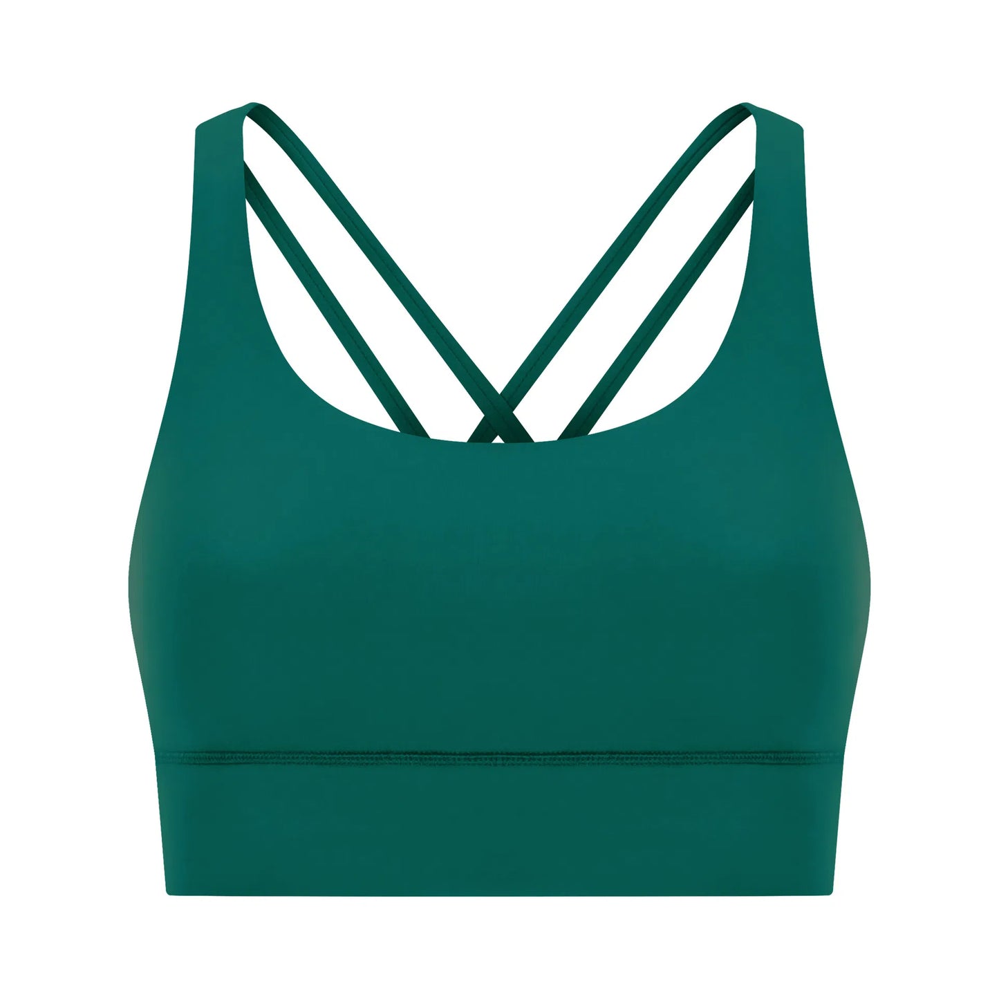 Cross Back Yoga Sports Bra – Ansicht 9 – VYROX