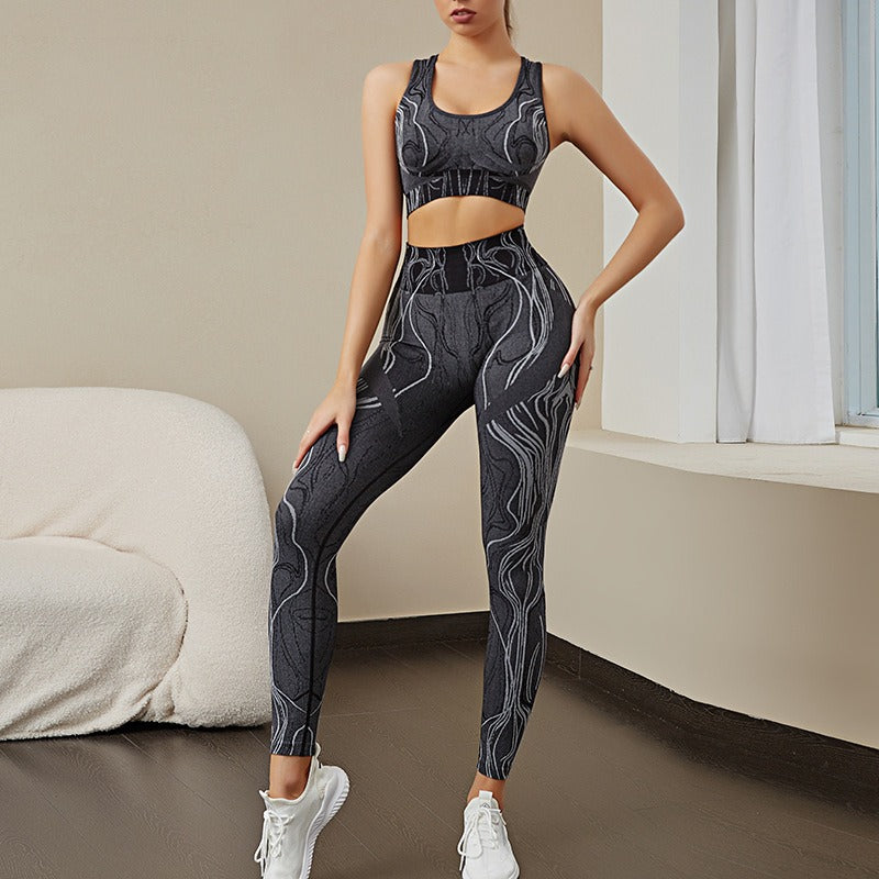Seamless Yoga Set – Ansicht 4 – VYROX