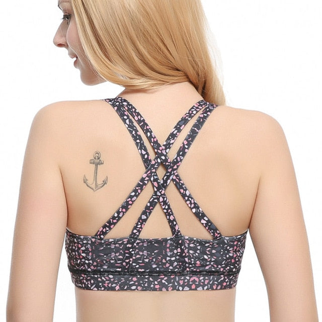 Seamless Sports Bra – Gepolstert – Ansicht 6 – VYROX