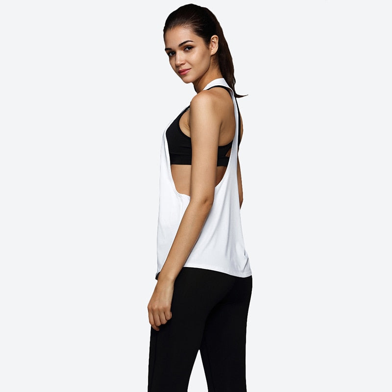 Yoga Crop Top Produktbild – VYROX