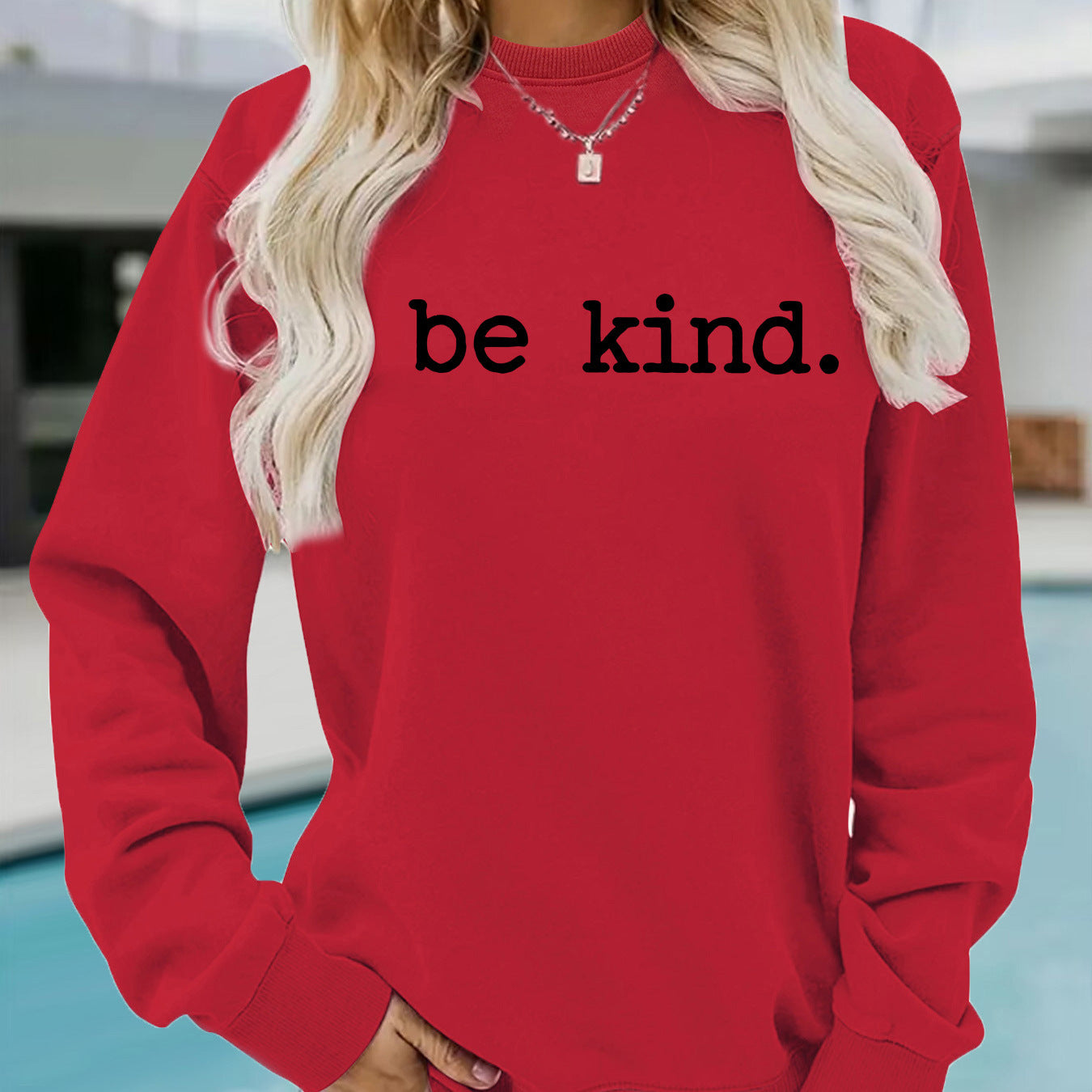 Be kind hoodie – Ansicht 5 – VYROX