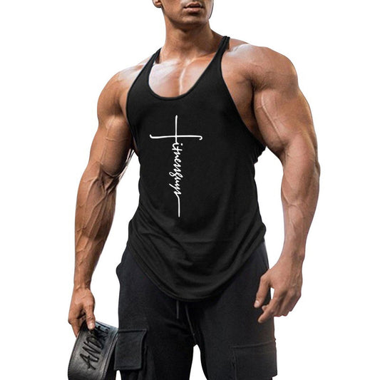 Baumwoll-Muscle Tank – VYROX Fitnesswear