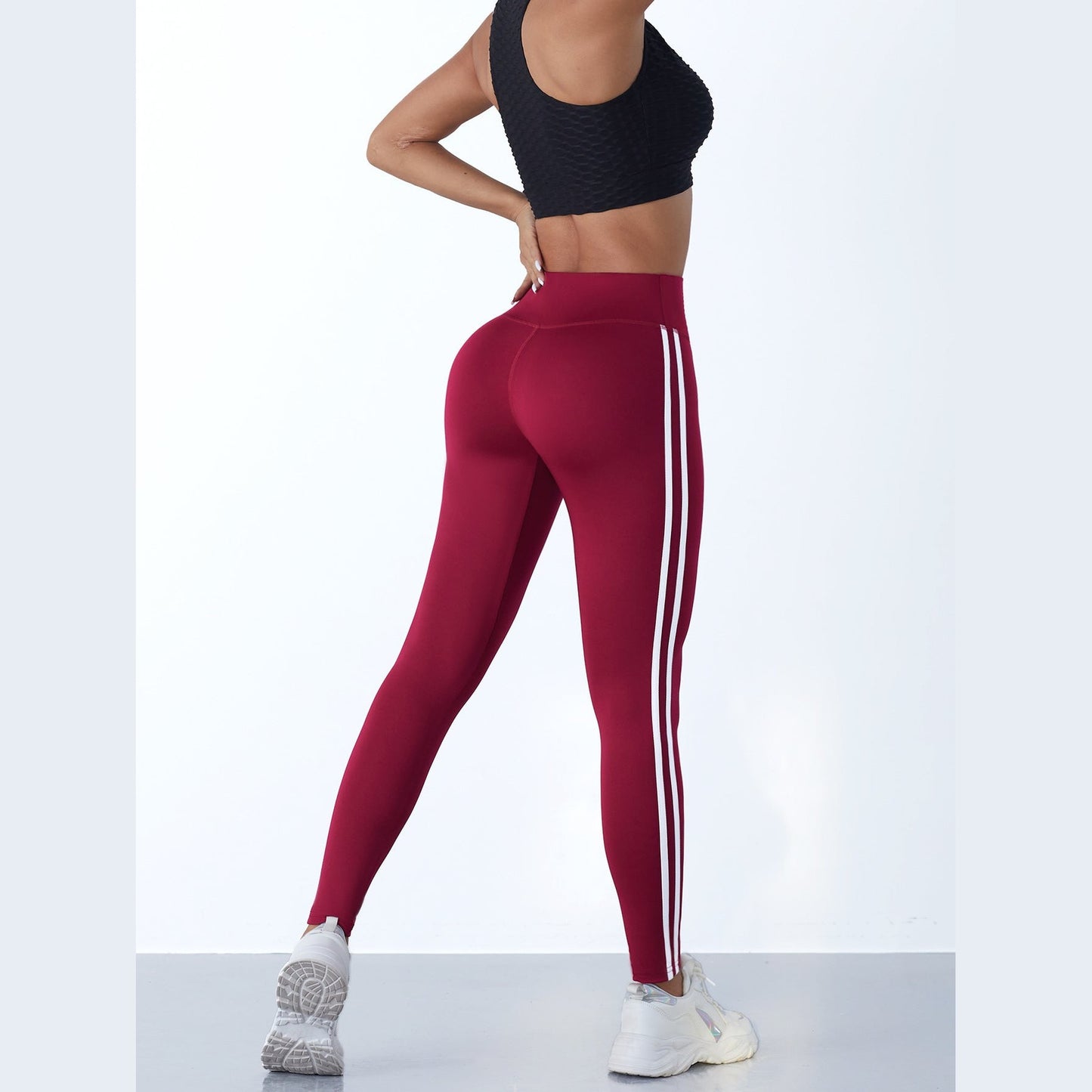 Hip- & Butt-Lifting Leggings – Ansicht 8 – VYROX
