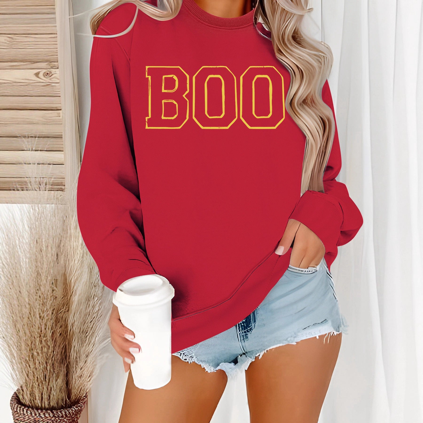 Sweatshirt – Rundhals Produktbild – VYROX
