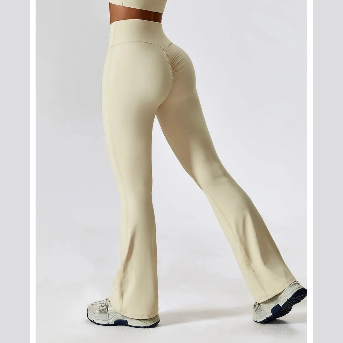 Hip- & Butt-Lifting Flared Leggings – Ansicht 26 – VYROX