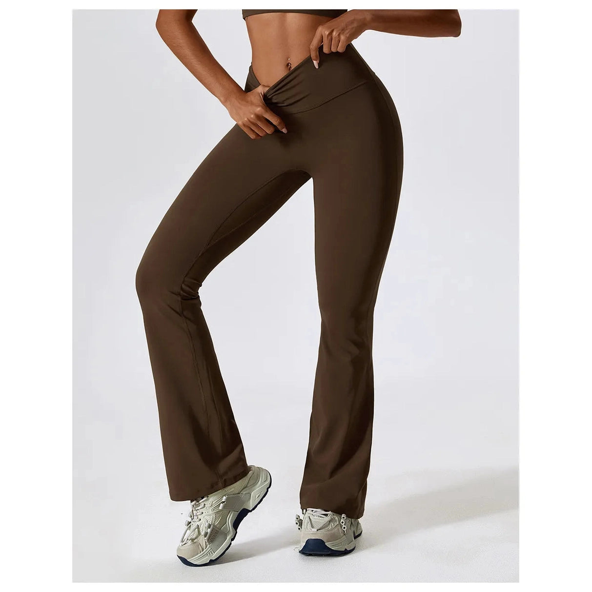 Hip- & Butt-Lifting Flared Leggings – Ansicht 5 – VYROX