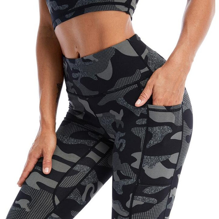 Camouflage Sports Set Produktbild – VYROX