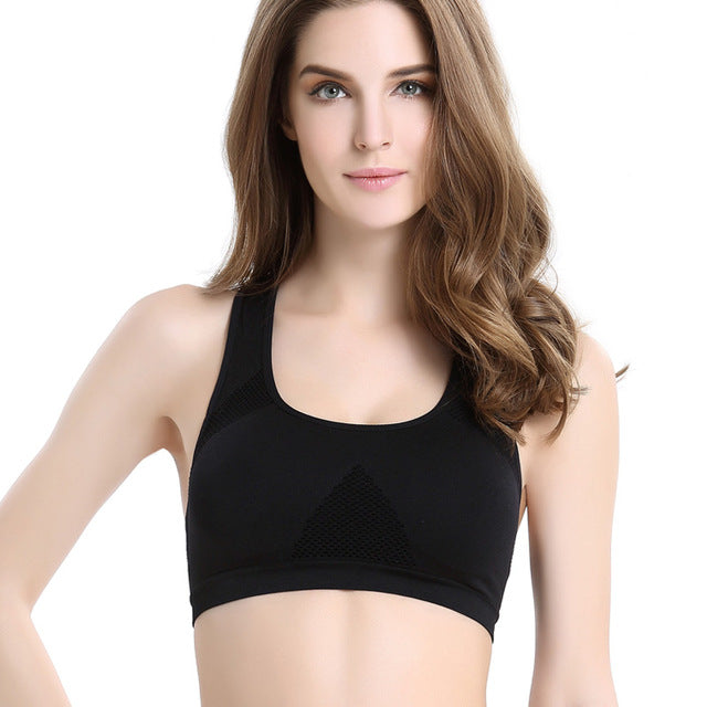 Atmungsaktiver Sports Bra – Gepolstert, Stoßdämpfend – Ansicht 8 – VYROX