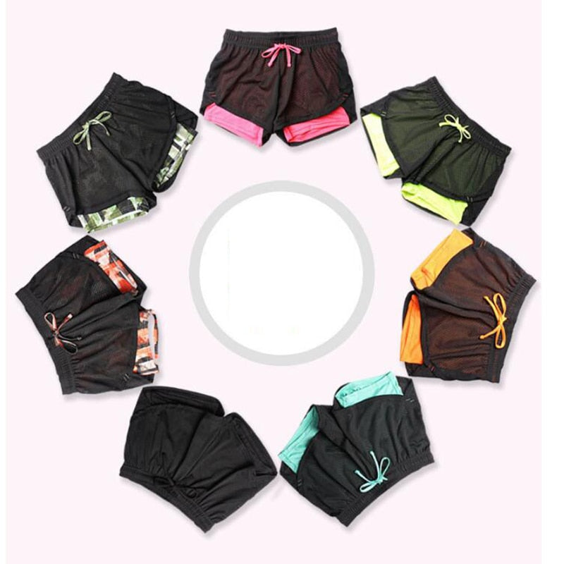 Damen Summer Mesh Workout Shorts – Ansicht 4 – VYROX