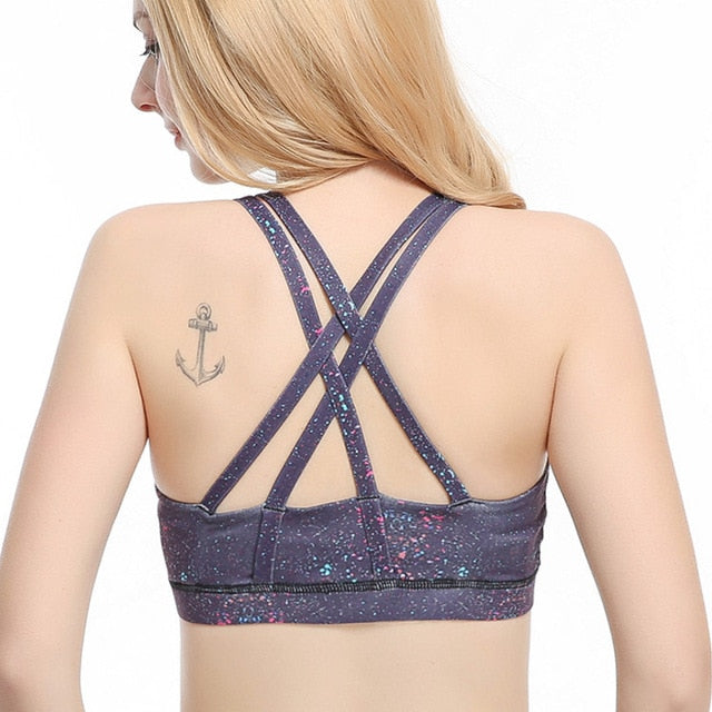 Seamless Sports Bra – Gepolstert – Ansicht 7 – VYROX