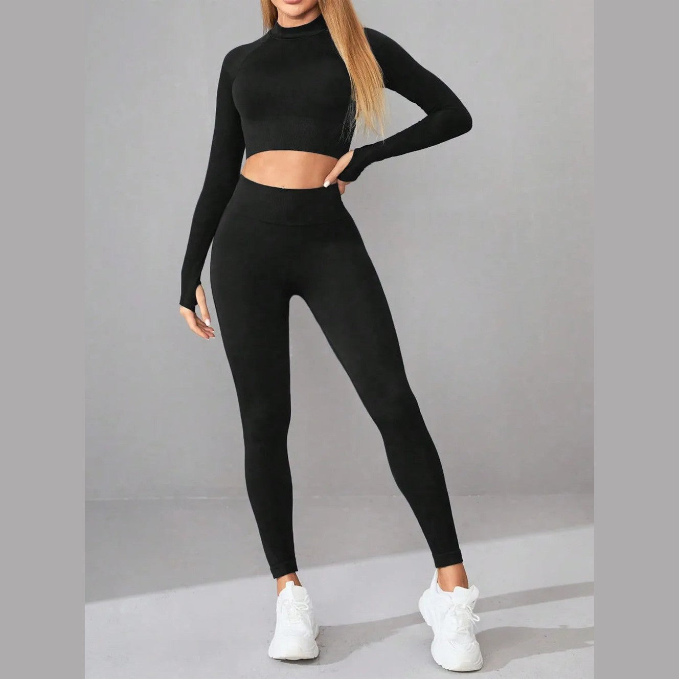 Long Sleeve Active Set – VYROX Fitnesswear