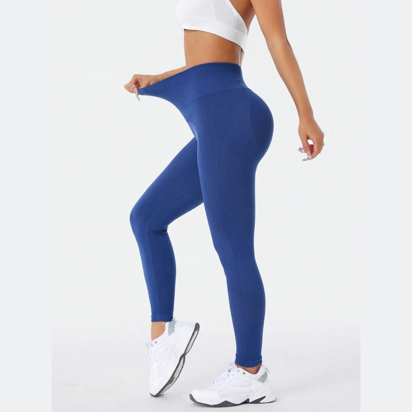 High-Waist Active Leggings – Ansicht 4 – VYROX