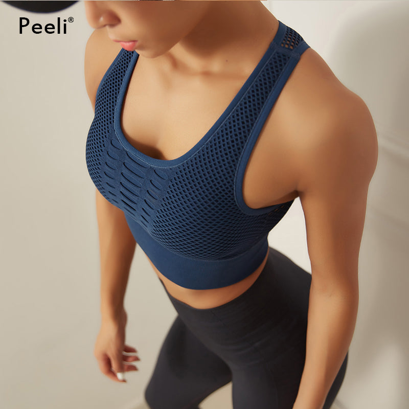 Seamless Racerback Sports Bra – Ansicht 4 – VYROX