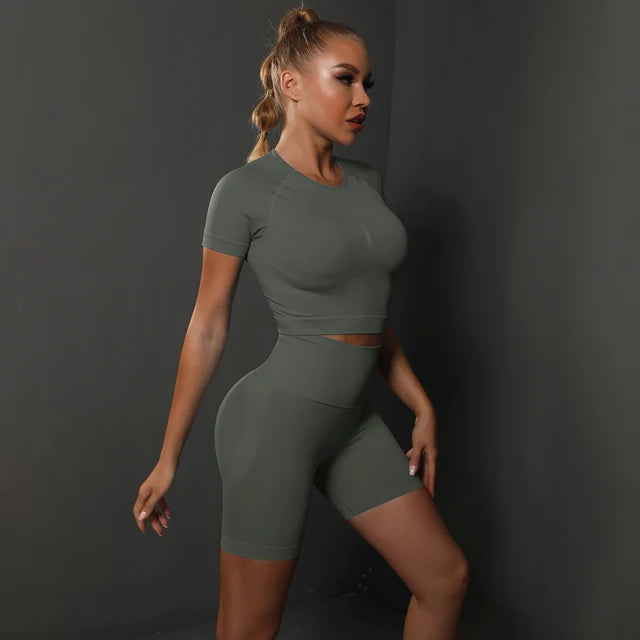 Peach Buttocks Yoga Set – Ansicht 17 – VYROX