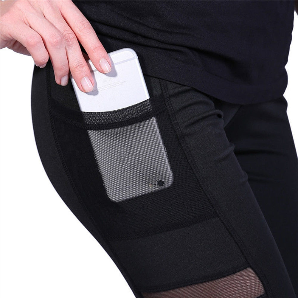 Calf-Length High-Waist Sport Leggings Produktbild – VYROX