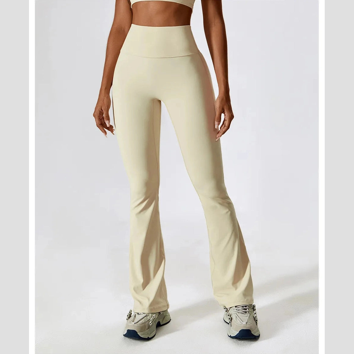 Hip- & Butt-Lifting Flared Leggings – Ansicht 25 – VYROX