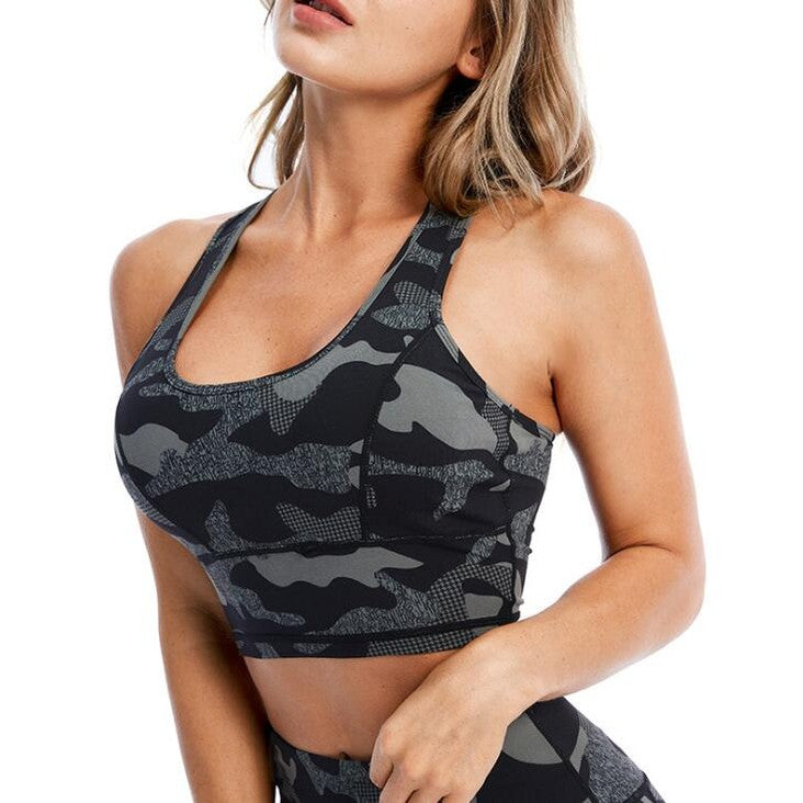 Camouflage Sports Set Detailansicht – VYROX