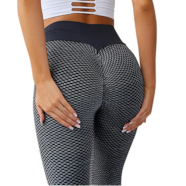 Hip- & Butt-Lifting Honeycomb Leggings Detailansicht – VYROX