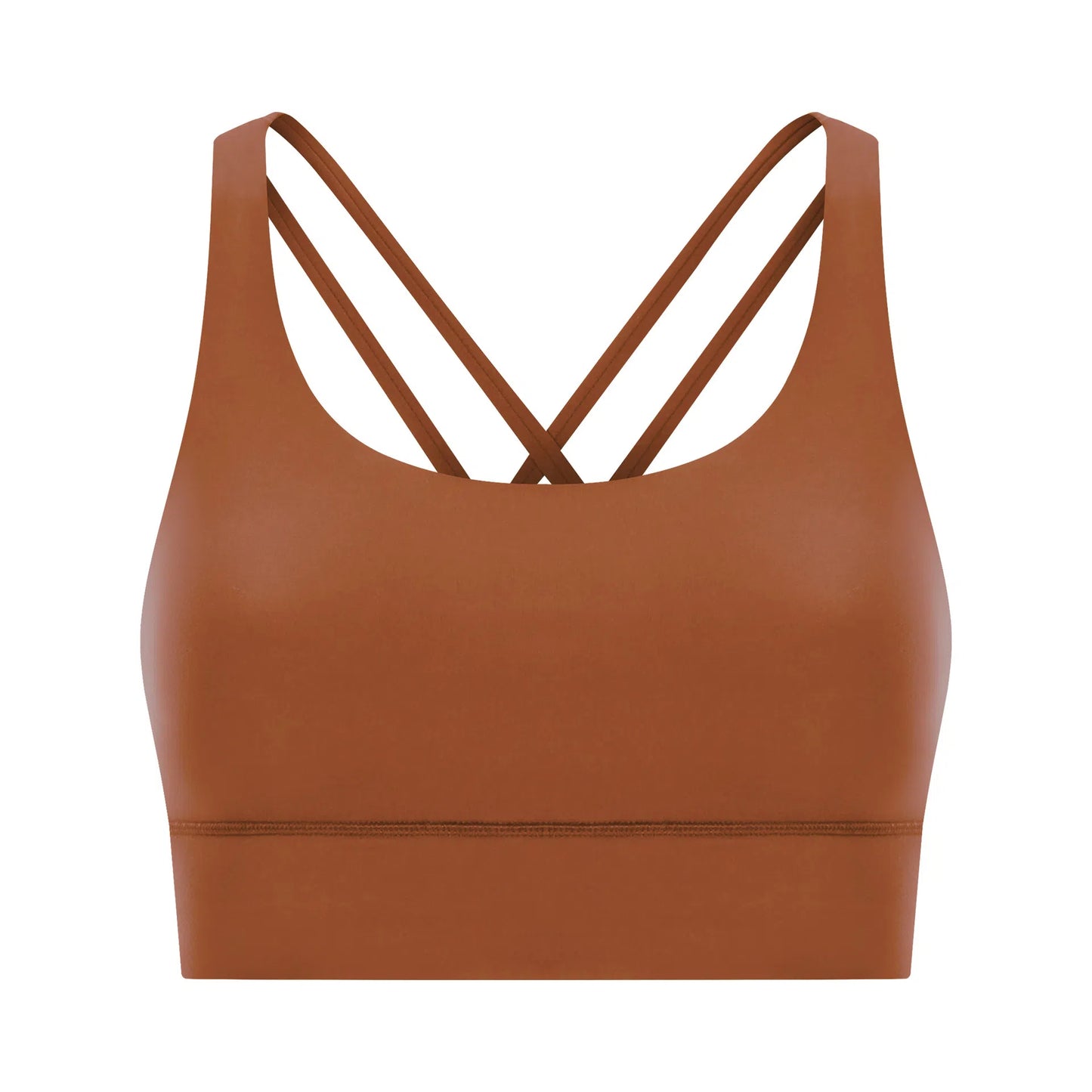 Cross Back Yoga Sports Bra Produktbild – VYROX