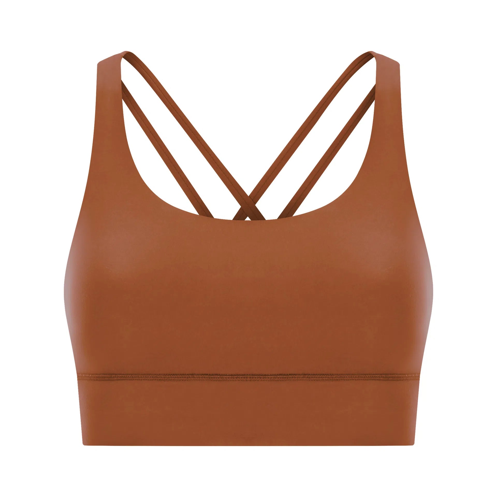 Cross Back Yoga Sports Bra Produktbild – VYROX