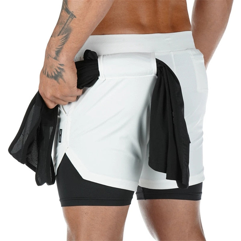 Camo Running Shorts – Ansicht 9 – VYROX