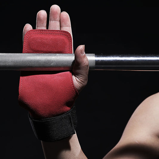 Weight-Lifting Wrist Wraps mit Handflächenschutz – VYROX Fitnesswear