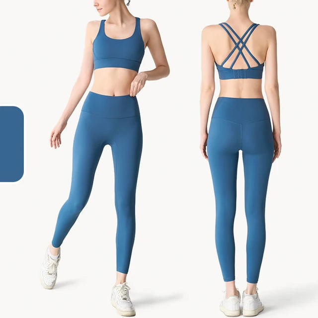2-teiliges Yoga- & Fitness-Set für Damen – Ansicht 8 – VYROX