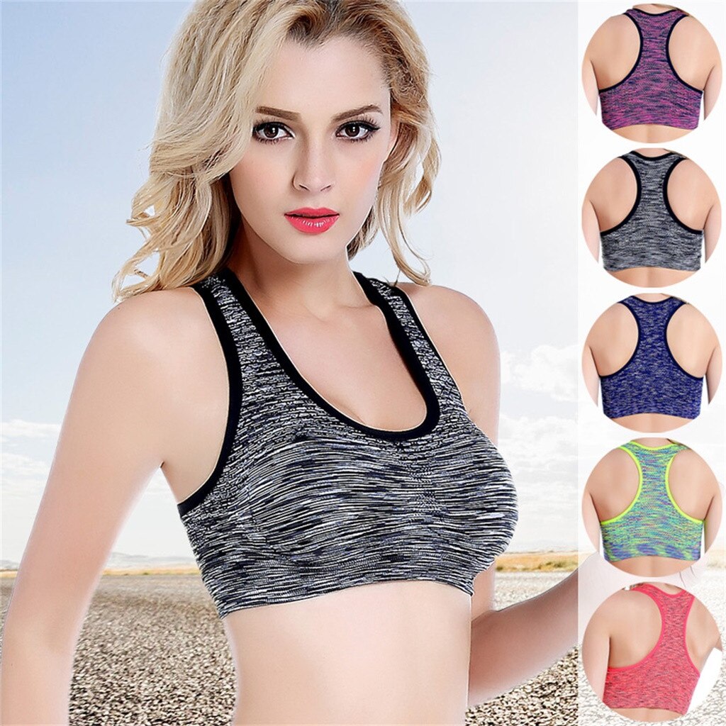 High Stretch Seamless Sports Bra – VYROX Fitnesswear