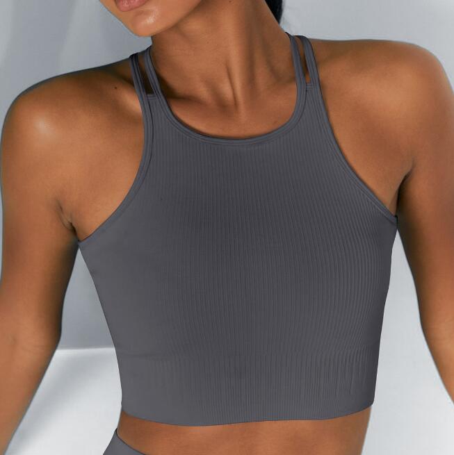 Sleeveless Running Crop Top – Ansicht 7 – VYROX